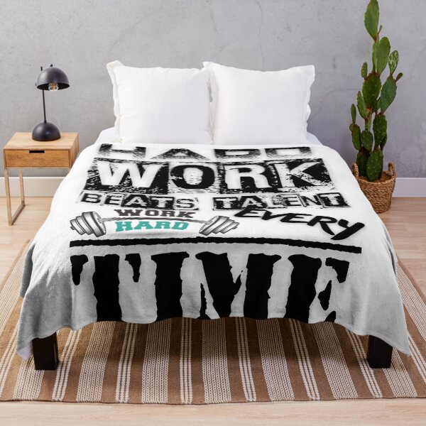 Item preview, Hard Work Beats Talent Every Time quote designed and sold by smitke.