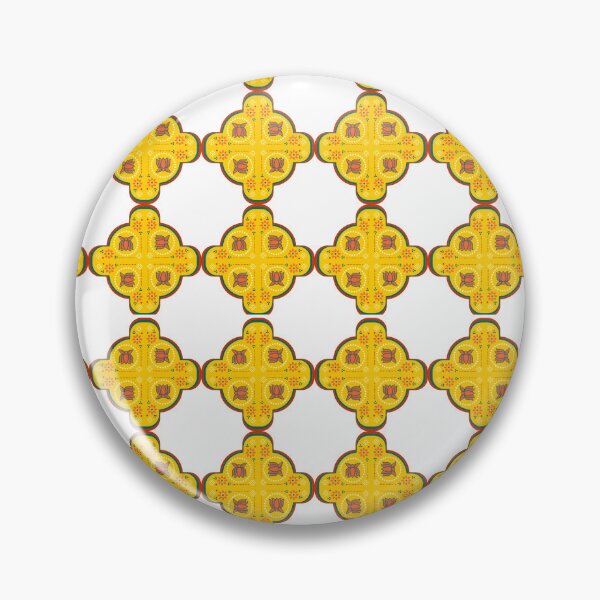 Item preview, THE INDIAN YELLOW PRINT designed and sold by KomalArteShop.