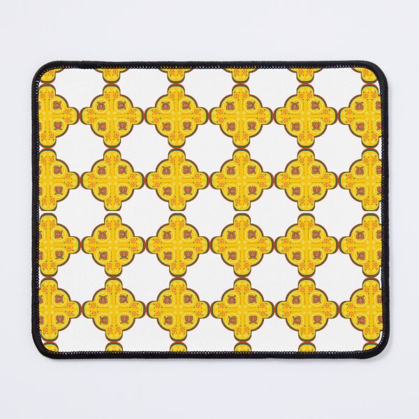 Item preview, THE INDIAN YELLOW PRINT designed and sold by KomalArteShop.