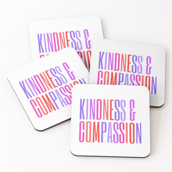 Item preview, Kindness And Compassion | Kindness Matters designed and sold by SpeakLifeHQ.