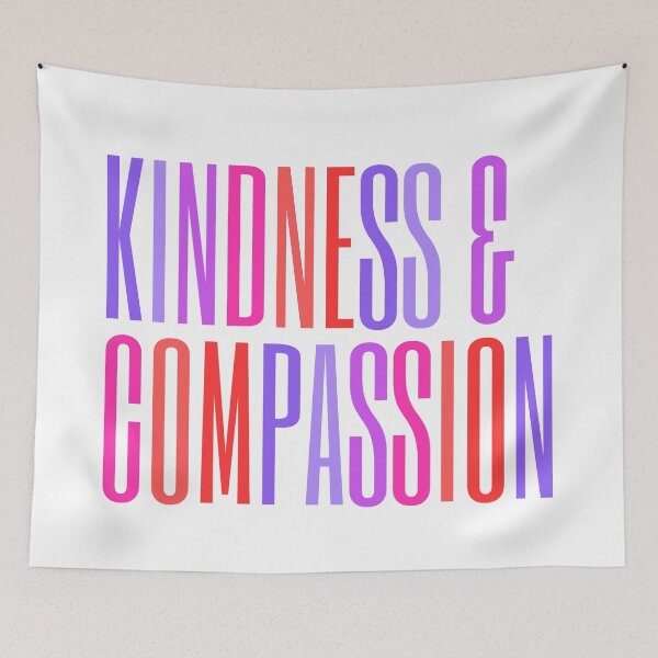 Item preview, Kindness And Compassion | Kindness Matters designed and sold by SpeakLifeHQ.