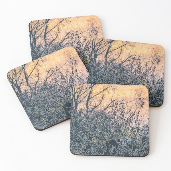 Item preview, trees and sunset designed and sold by SunGraphicArt.