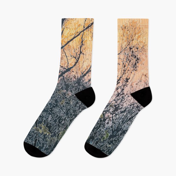 Item preview, trees and sunset designed and sold by SunGraphicArt.