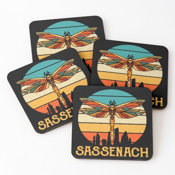 Item preview, Retro Sassenach Fraser Movies Funny designed and sold by NaomiMarsha.
