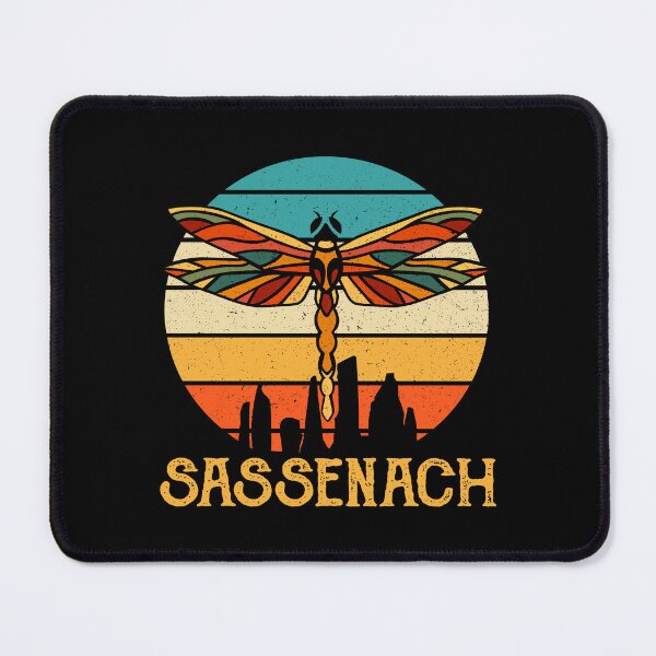 Item preview, Retro Sassenach Fraser Movies Funny designed and sold by NaomiMarsha.