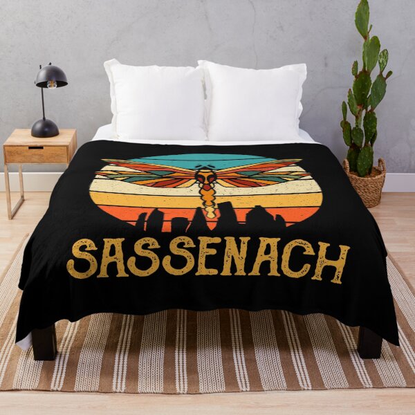 Item preview, Retro Sassenach Fraser Movies Funny designed and sold by NaomiMarsha.