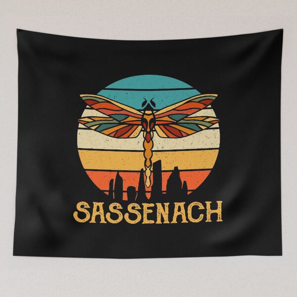 Item preview, Retro Sassenach Fraser Movies Funny designed and sold by NaomiMarsha.