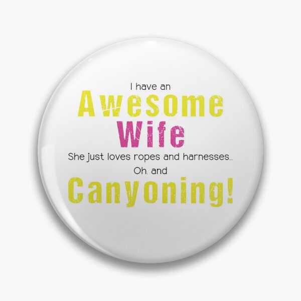 Item preview, I have an Awesome Wife She just loves ropes and harnesses... Oh, and Canyoning designed and sold by Adventure-Stuff.