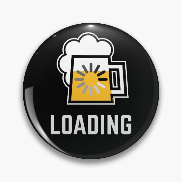 Item preview, Beer Loading (Drinking In Progress / Negative / |) designed and sold by Roderix.