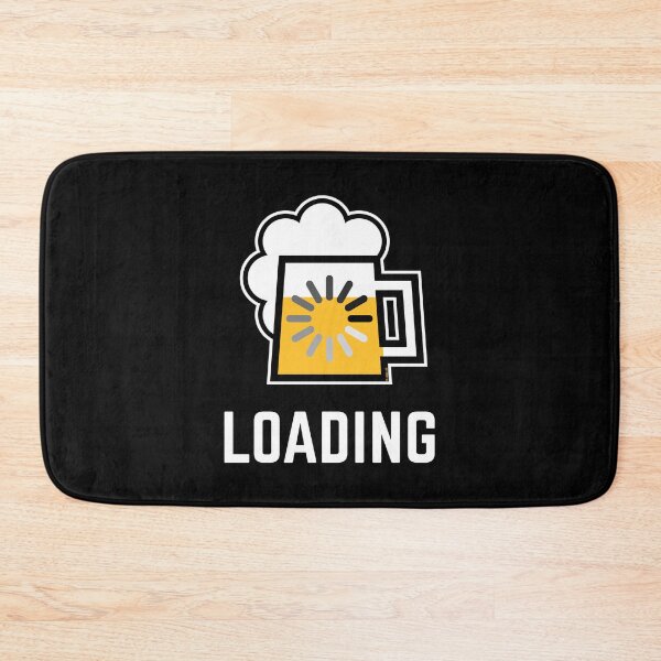 Item preview, Beer Loading (Drinking In Progress / Negative / |) designed and sold by Roderix.