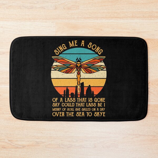 Item preview, Sing Me a Song of a Lass That is Gone Retro Gift  designed and sold by NaomiMarsha.