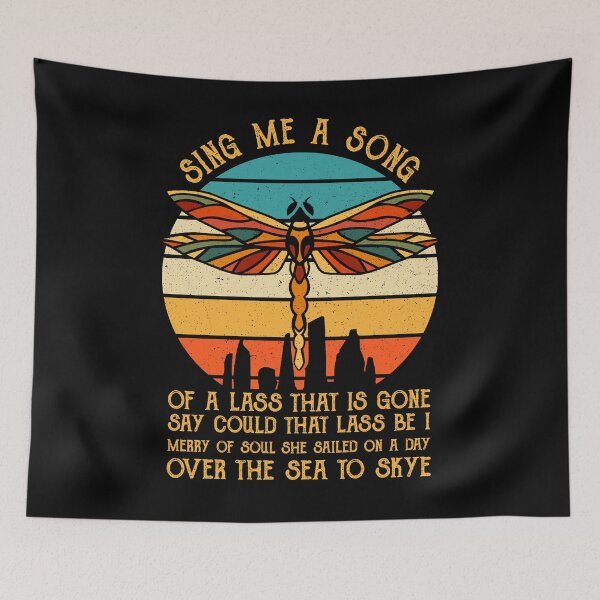 Item preview, Sing Me a Song of a Lass That is Gone Retro Gift  designed and sold by NaomiMarsha.
