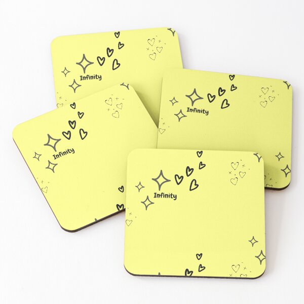Artikelvorschau, Infinite Jay - Yellow entworfen und verkauft von 743Designs.