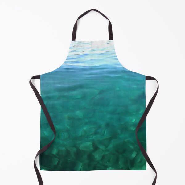 Item preview, Green and Mint Ocean Ombre Abstract Art designed and sold by taiche.