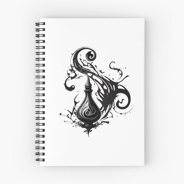 Item preview, Tribal Magic Potion designed and sold by ShadowAndSlate.