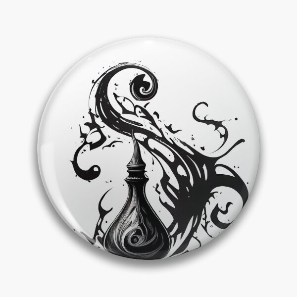 Item preview, Tribal Magic Potion designed and sold by ShadowAndSlate.