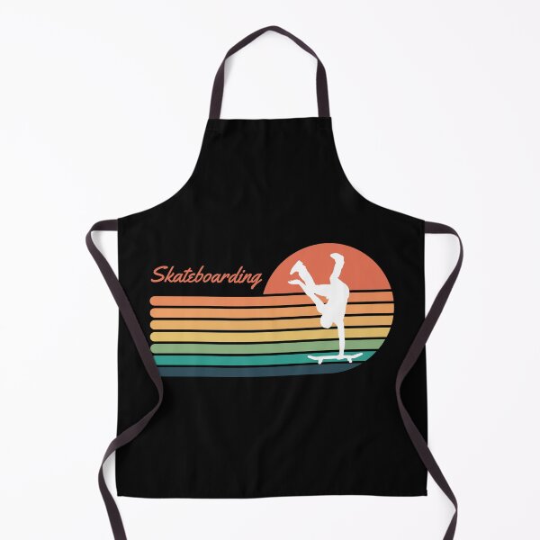 Item preview, Skateboarding Retro Sunset designed and sold by AlpacaSmokes.