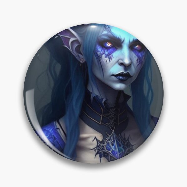 Item preview, Dark Blue Sidhe designed and sold by BiancaDPetals.