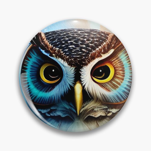 Item preview, A Magical Owl, fantasy art designed and sold by LoneAngel.