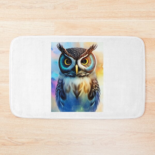 Item preview, A Magical Owl, fantasy art designed and sold by LoneAngel.