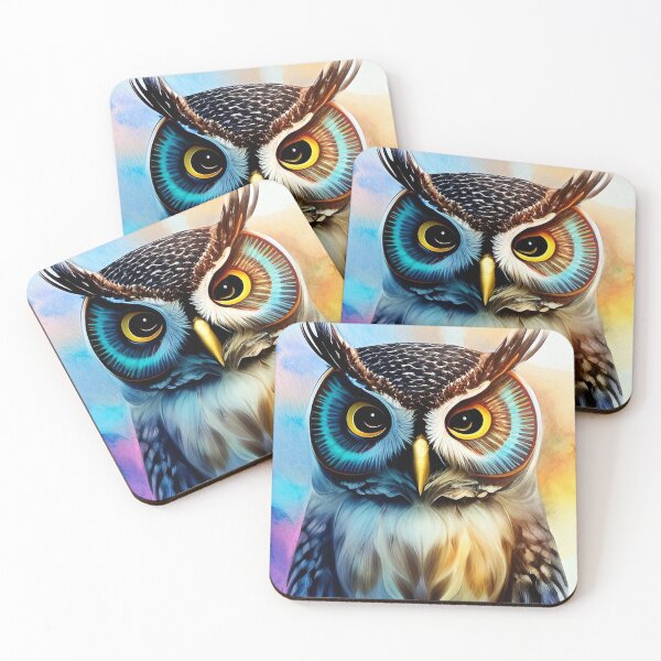 Item preview, A Magical Owl, fantasy art designed and sold by LoneAngel.