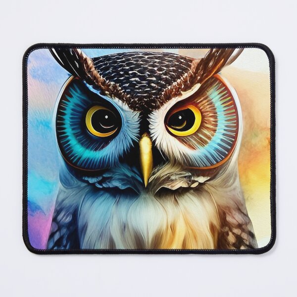 Item preview, A Magical Owl, fantasy art designed and sold by LoneAngel.