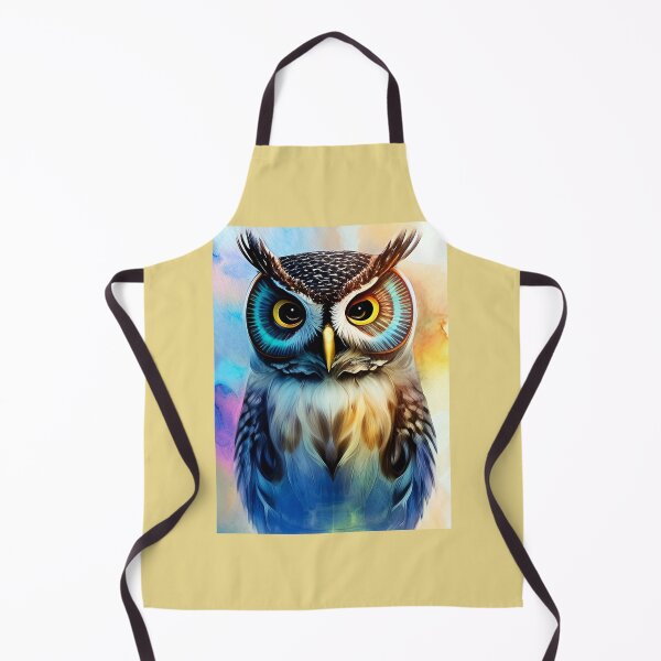 Item preview, A Magical Owl, fantasy art designed and sold by LoneAngel.