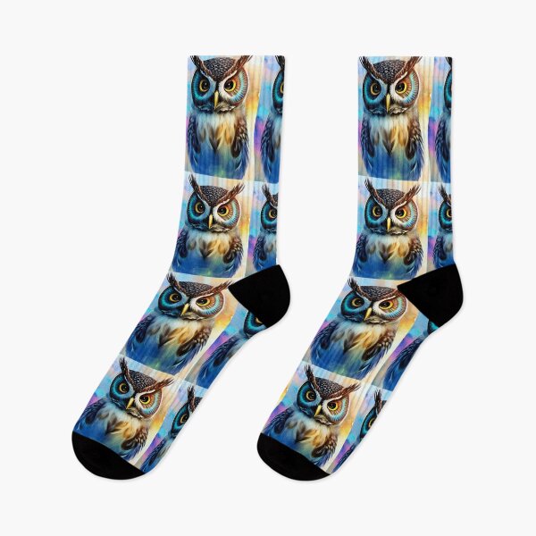 Item preview, A Magical Owl, fantasy art designed and sold by LoneAngel.