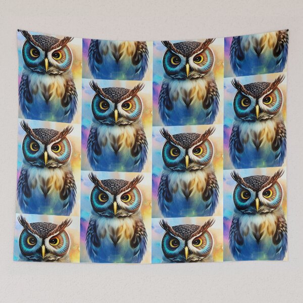 Item preview, A Magical Owl, fantasy art designed and sold by LoneAngel.