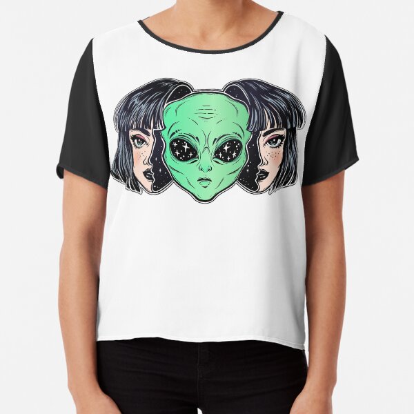 Barcode Astronaut T-Shirt Kult Fun Space Weltall Alien Galaxy Invasion Ufo Alien 