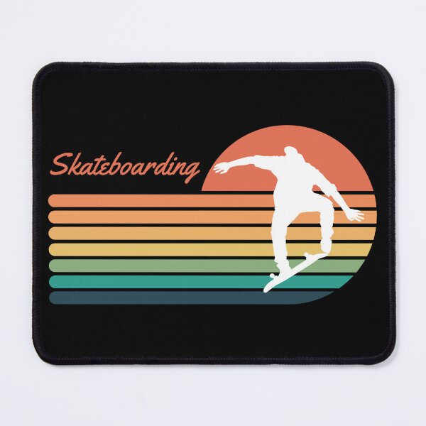 Item preview, Skateboarding Retro Sunset 2 designed and sold by AlpacaSmokes.
