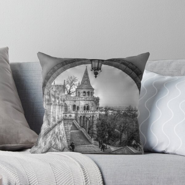 Item preview, Fisherman's Bastion, Budapest, Hungary designed and sold by erkaphoto.