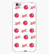 vegetables pattern iPhone Case
