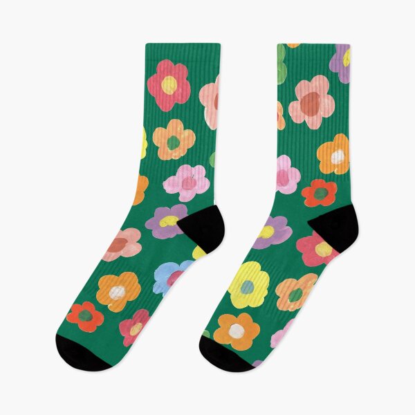 Item preview, Rainbow daisies! designed and sold by aniazwaradesign.