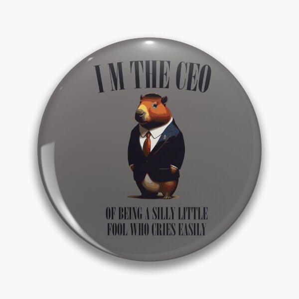 Item preview, I m the ceo of being a silly little fool who cries easily designed and sold by MehdiRA.