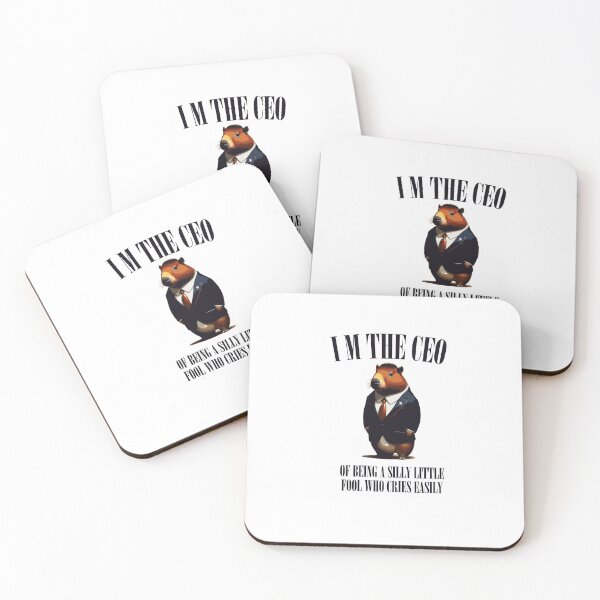 Item preview, I m the ceo of being a silly little fool who cries easily designed and sold by MehdiRA.