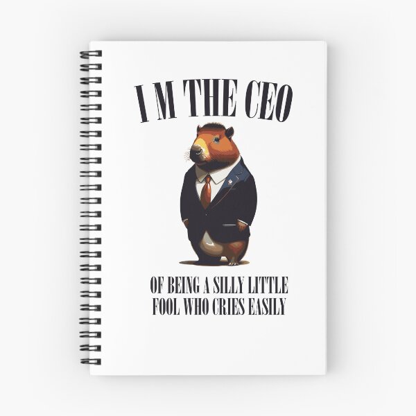 Item preview, I m the ceo of being a silly little fool who cries easily designed and sold by MehdiRA.