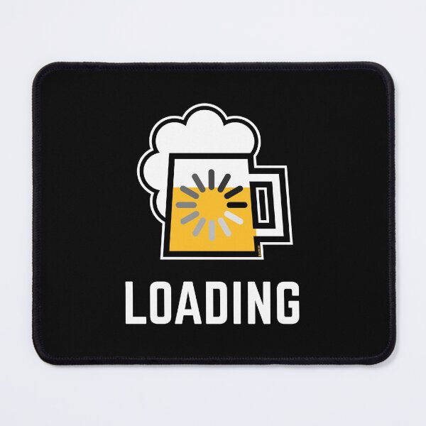 Item preview, Beer Loading (Drinking In Progress / Negative / |) designed and sold by Roderix.