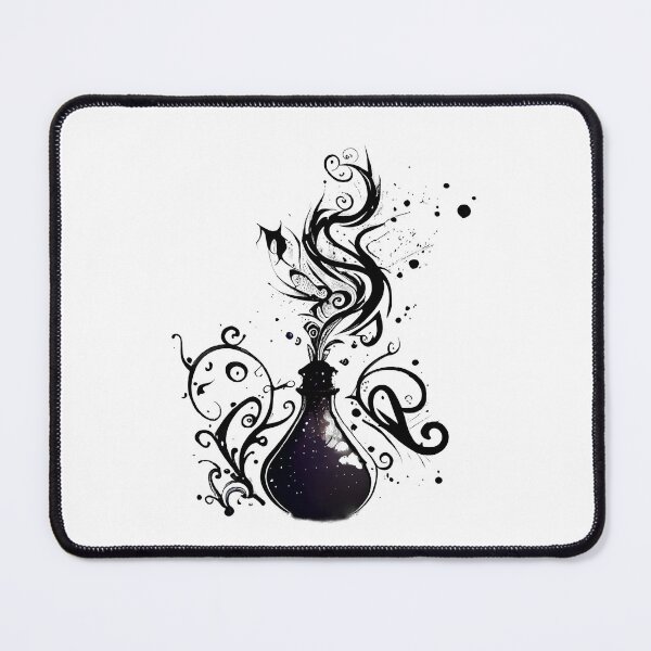 Item preview, Tribal Tattoo Magic Potion designed and sold by ShadowAndSlate.