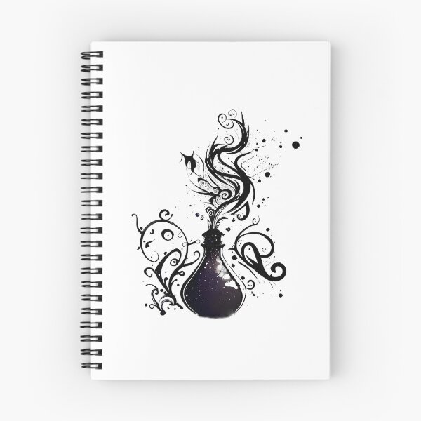 Item preview, Tribal Tattoo Magic Potion designed and sold by ShadowAndSlate.