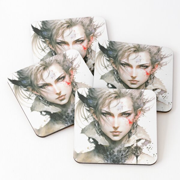 Item preview, Yoshitaka Amano X FINAL FANTASY designed and sold by AbaloneBrush.