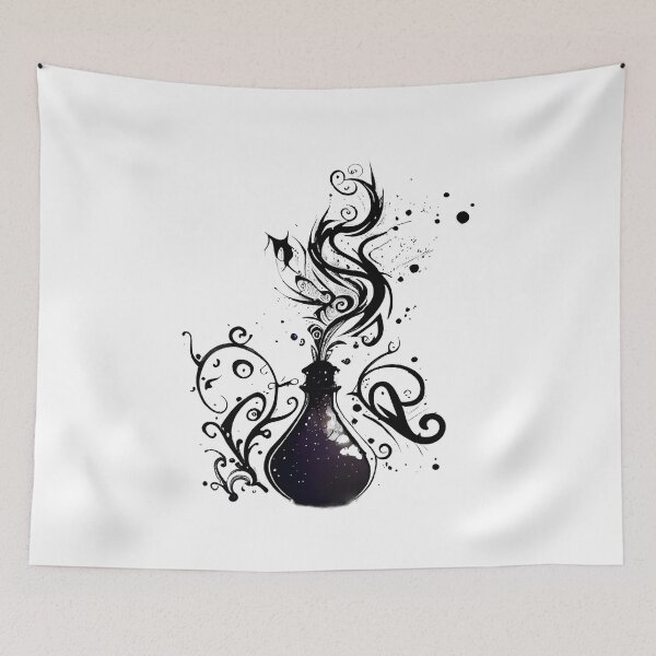 Item preview, Tribal Tattoo Magic Potion designed and sold by ShadowAndSlate.