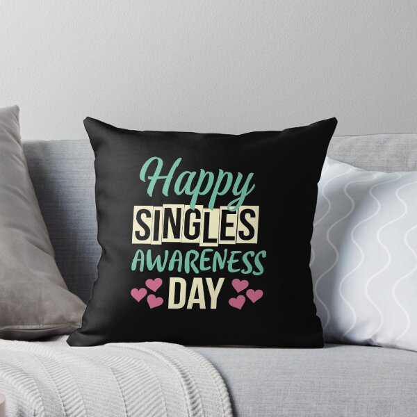 Item preview, Happy Singles Awareness Day Valentine's Day  designed and sold by BUBLTEES.