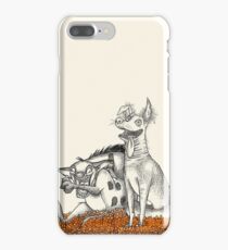 Dante and his friend Ed iPhone 7 Plus Case
