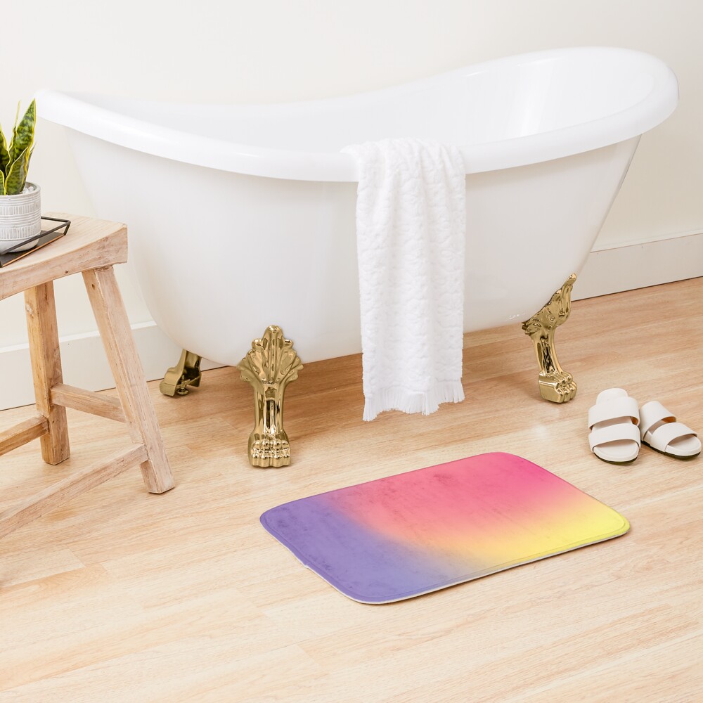Item preview, Bath Mat designed and sold by MonkStudio.