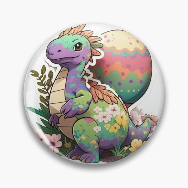 Item preview, Massive Dinosaur Easter Bunny With Eggs Basket Cute Dinosaur For Kids designed and sold by STrongUP.