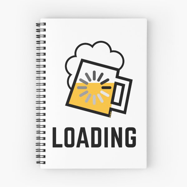 Item preview, Beer Loading (Drinking In Progress / Positive / /) designed and sold by Roderix.