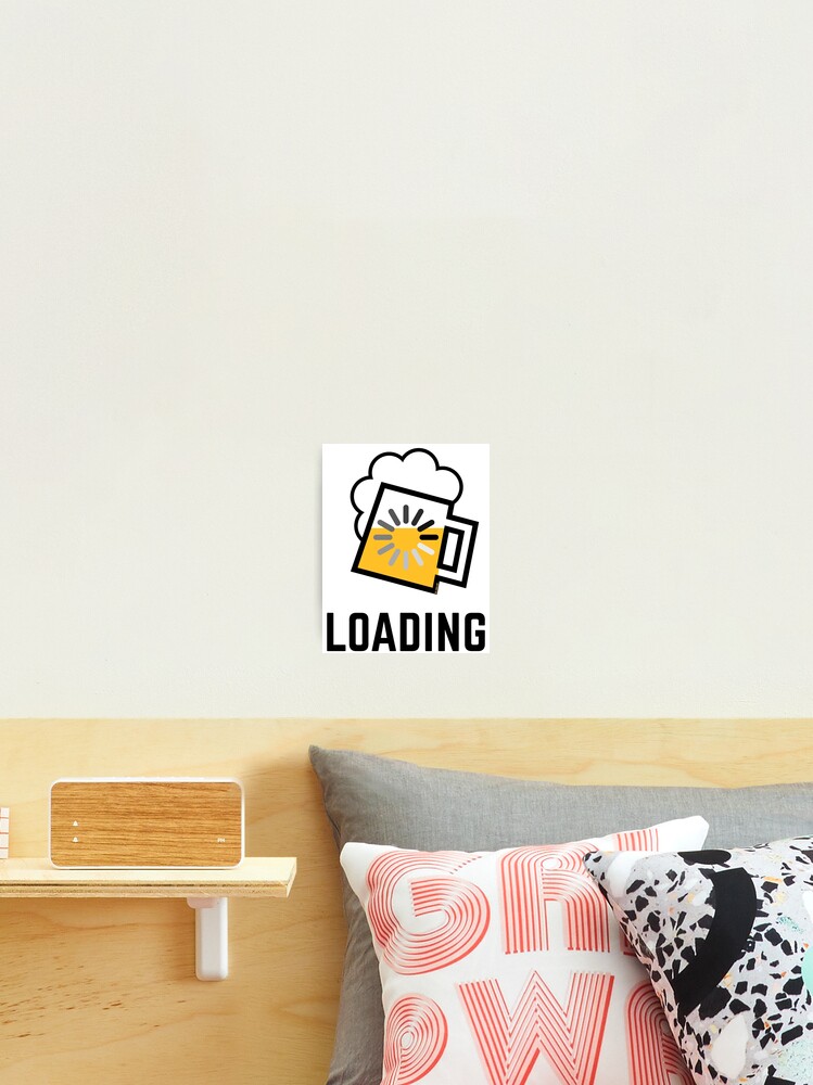 Thumbnail 2 of 3, Photographic Print, Beer Loading (Drinking In Progress / Positive / /) designed and sold by Roderix.