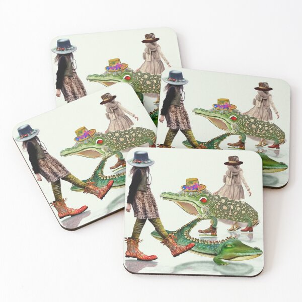 Item preview, Croc Walkers by iServalan Homotech 23 Illustration Art by Tale Teller Club Orchestrations designed and sold by Tale Teller Club.