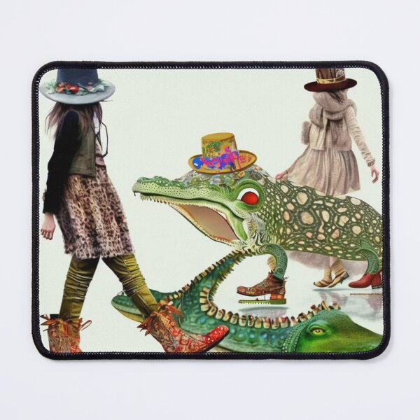 Item preview, Croc Walkers by iServalan Homotech 23 Illustration Art by Tale Teller Club Orchestrations designed and sold by Tale Teller Club.